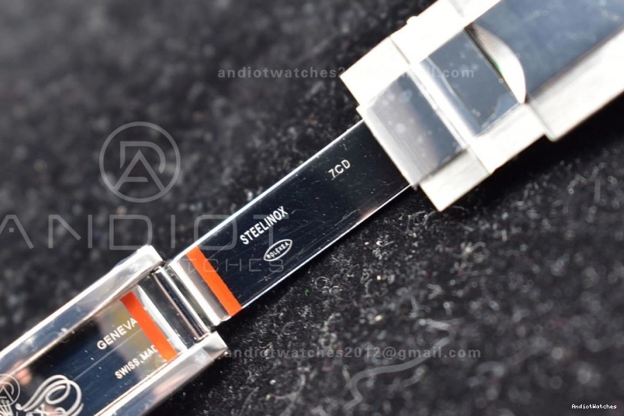 Dial Bracelet Best Edition BestValue A 126622 Grey 1:1 Yacht-Master 1201 SS GSF on 1028